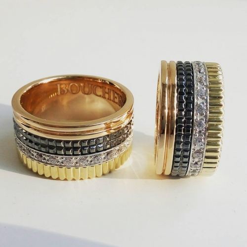 Обручальное кольцо Boucheron