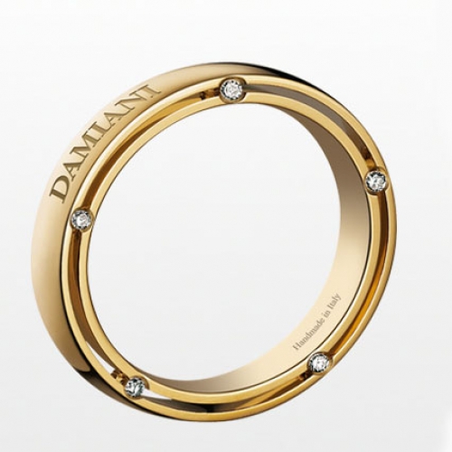 Обручальное кольцо Damiani